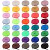 BQTQ 40 Paia Lacci per Scarpe Colorati Lacci Piatti per Scarpe Sportive, 40 Colori (140cm)