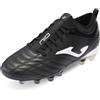 Joma Scarpe Uomo Stivali, 44 EU, Nero Bianco, 44 EU