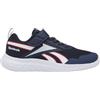 Reebok Rush Runner 5 Elastic Lace & Top Strap, Scarpe da Ginnastica Unisex-Bambini e Ragazzi