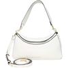 Ermanno Firenze Tiffany, Borsa Unisex-Adulto, Bianco