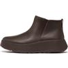 Fitflop F-Mode Stiefelette aus Leder, Stivaletto Donna