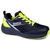 Sparco - George ESD S3S SR FO HRO - Scarpe Antinfortunistiche Uomo Donna - Scarpe da Lavoro Antiscivolo e Resistenti - Sneaker di Sicurezza in Stile Running Comode e Traspiranti - 42 EU