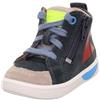 Superfit Sneaker da Ragazzo Supies, Blu Beige 8020, 20 EU