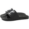 hummel Infradito unisex HML Essential Pool Slide, nero, 38 EU, Nero, 38 EU