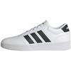 adidas Uomo Breaknet 3.0 Shoes, Cloud White/Core Black/Cloud White, 38 EU