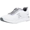 Rieker Donna M9006 Sneaker Low, Bianco, 40 EU