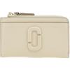 Marc Jacobs 2S4SMP008S02-123 THE TOP ZIP MULTI WALLET Portafogli Donna CLOUD WHITE Taglia ONE SIZE