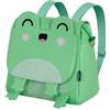 Oh My Pop! Froggy-Borsa-Zaino Convertibile Kawaii, Turchese, 24 x 22 cm
