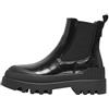 ONLY, Onlbuzz-2 Pu Boot Noos Donna, Nero, 39 EU