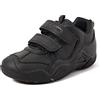 Geox Jr Wader A, Scarpe Bambini e ragazzi, Nero (Black), 27 EU
