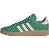 Adidas Uomo Grand Court Base 2.0 Shoes, Court Green/Warm Vanilla/Gum 3, 36 EU
