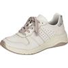 Rieker M0601 - Scarpe da Ginnastica, Weiß,