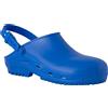 REPOSA Safe - Zoccoli Sanitari Donna e Uomo in Gomma, Ciabatte Sanitarie Anatomiche con Laccetto Regolabile, Suola Antiscivolo e Puntale di Sicurezza in Acciaio, Scarpe Sanitarie Antishock Traspiranti