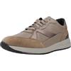 Geox Sneaker da Donna D Bulmya a, Tortora Grigio Tortora, 38 EU