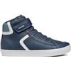 Geox J Gisli Boy A, Scarpe da Ginnastica Bambini e Ragazzi, Blu, 35 EU