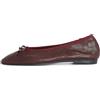 Tommy Hilfiger Donna Ballerine Soft Leather con Fiocco