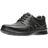 Clarks Cotrell Step, Mocassino Uomo, Nero Oliato, 49 EU