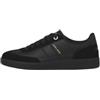 JACK & JONES, Jfwkleen Pu Combo Sneaker Uomo, Nero, 42 EU