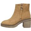 ONLY, Onlbabette Zipper Heeled Boot Donna, beige, 40 EU
