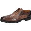 Melvin & Hamilton Derby Jeff 14 - Scarpe da Uomo, Marrone, 45 EU
