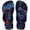 Havaianas Boys Kids Max Herois Navy Blue/Ruby Red 27 12/13 UK Child