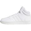 Adidas Donna Hoops 3.0 Mid Classic Shoes, Cloud White/Cloud White/Dash Grey, 36 2/3 EU