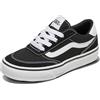 Vans Brooklyn, Scarpe da Ginnastica Unisex - Bambini e Ragazzi, BA2 - Suede/Canvas Black/White, 39 EU