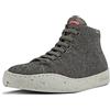 Camper Peu Touring K400374, Stivaletto Donna, Grigio medio 016, 37 EU