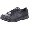 Skechers Eldred-76551ec, Scarpe Antinfortunistiche Donna, Nero Schwarz Blk, 38 EU