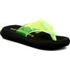 Rocket Dog Infradito da donna Sunset Webbing, Verde fluorescente, 9 UK