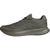 adidas Uomo Runfalcon 5 Running Shoes, Olive Strata/Shadow Olive/Core Black, 46 2/3 EU
