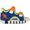 Geox Sandalo Bambino B Iupidoo Boy, Arancione Reale, 21 EU