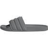 adidas Unisex - Adulto Adilette Noshower Slides Sandal, Grey Three/Grey Three/Grey Three, 53 EU
