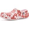 Crocs,Unisex Adulto,Classic Pop Petals Clog,Bubble Ice/Multi,39-40
