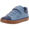 Geox J GISLI Boy A Sneaker, Dk Sky/Navy, 36 EU