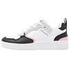 BK British Knights British Knights Mica - Scarpe da Ginnastica, Weiß Schwarz Pink,