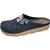 Fischer Markenschuh Fischer Anne, Ciabatte Donna, Blu Jeans, 36 EU