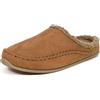 Deer Stags Mens Slippers, Pantofole Uomo, Marrone Rossiccio, 41 EU