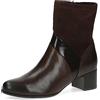 CAPRICE 9-25319-41, Stivaletti con tacco Donna, Marrone (Dk Brown Comb), 37 EU