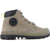 Palladium Pampa Hi Cuff WP Oz, Stivaletto, Grigio, 29 EU