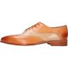 Melvin & Hamilton Lance 41 Crust Brick Orange, Oxford Uomo