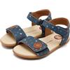 GIOSEPPO ROYALSTON, Sandali piatti per bebè-bambini, Jeans, 21 EU, JEANS, 21 EU
