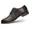 bugatti 311-AJY06 - Scarpe Basse con Lacci, 45 EU, Marrone Scuro., 45 EU