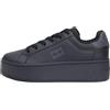 Tommy Jeans Women's Tjw Flatform Ess Mu En0en02918Low Top