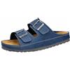 Lico Natural Man, Sabot Uomo, Blu Marino, 41 EU