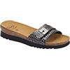Dr. Scholl's Scholl Ginni, Sandal Donna, Nero, 37 EU