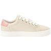 Calvin Klein Jeans Classic Cupsole Laceup, Sneaker Donna, Bianco (Eggshell/Ash Rose), 37 EU
