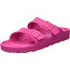 Natural World Eco - 7051 - EVA water-friendly sandals - Sustainable and ethical - Fuchsia color