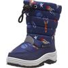 Playshoes Winter-Bootie/Stivaletto Invernale, Stivali Da Neve Unisex - Bambini e ragazzi, Spazio, 20/21 EU