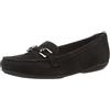Geox D Annytah Moc A - Mocassini Donna, Nero (Black C9999), 40 EU